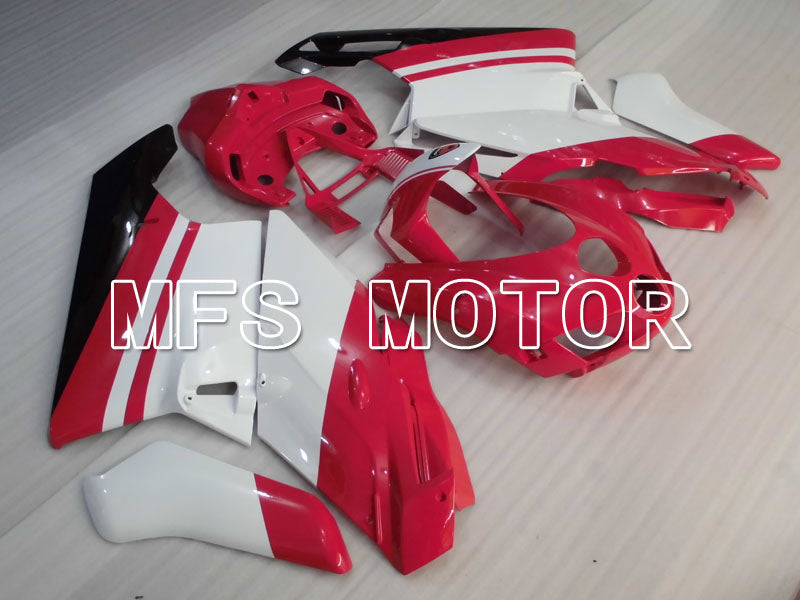 Ducati 749 / 999 2005-2006 Injection ABS verkleidung - Factory Style - Rot Weiß - MFS4076