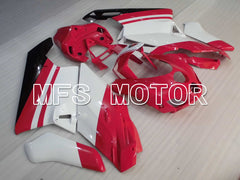 Ducati 749 / 999 2005-2006 Injection ABS verkleidung - Factory Style - Rot Weiß - MFS4076