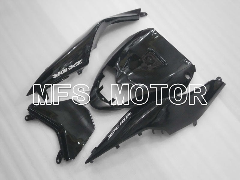 Carénage ABS injecté Kawasaki NINJA ZX10R 2008-2010 - Style usine - Noir - MFS4077