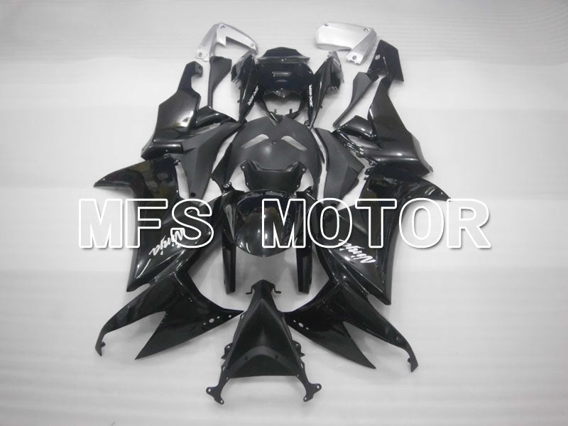 Carénage ABS injecté Kawasaki NINJA ZX10R 2008-2010 - Style usine - Noir - MFS4077