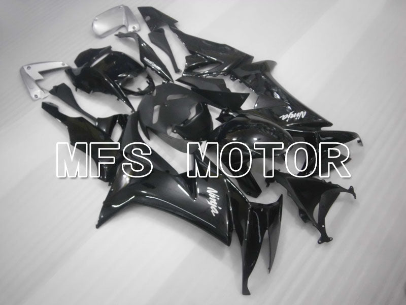 Carénage ABS injecté Kawasaki NINJA ZX10R 2008-2010 - Style usine - Noir - MFS4077