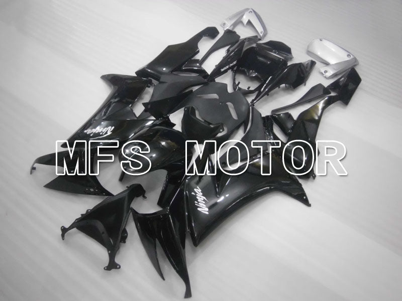 Carénage ABS injecté Kawasaki NINJA ZX10R 2008-2010 - Style usine - Noir - MFS4077