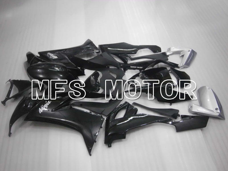 Carénage ABS injecté Kawasaki NINJA ZX10R 2008-2010 - Style usine - Noir - MFS4077
