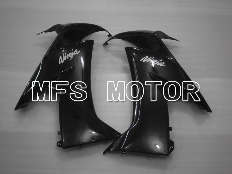 Carénage ABS injecté Kawasaki NINJA ZX10R 2008-2010 - Style usine - Noir - MFS4077