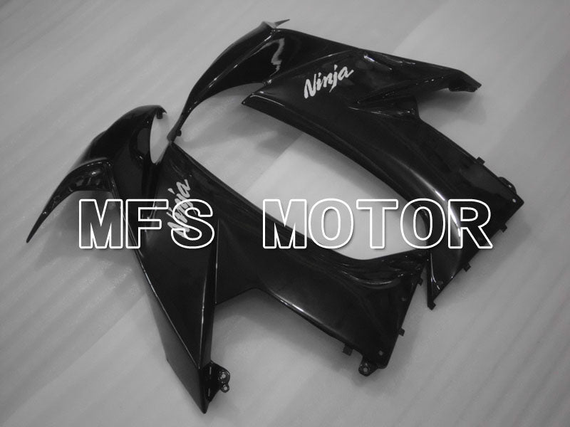 Carénage ABS injecté Kawasaki NINJA ZX10R 2008-2010 - Style usine - Noir - MFS4077