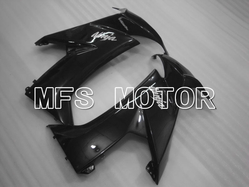Carénage ABS injecté Kawasaki NINJA ZX10R 2008-2010 - Style usine - Noir - MFS4077