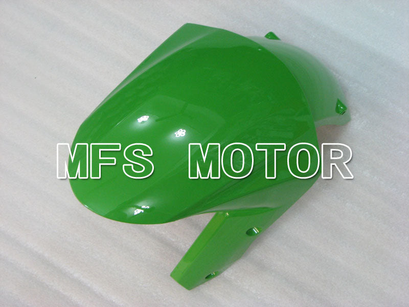 Kawasaki NINJA ZX10R 2008-2010 Injection ABS Fairing - Monster - Black Green - MFS4078