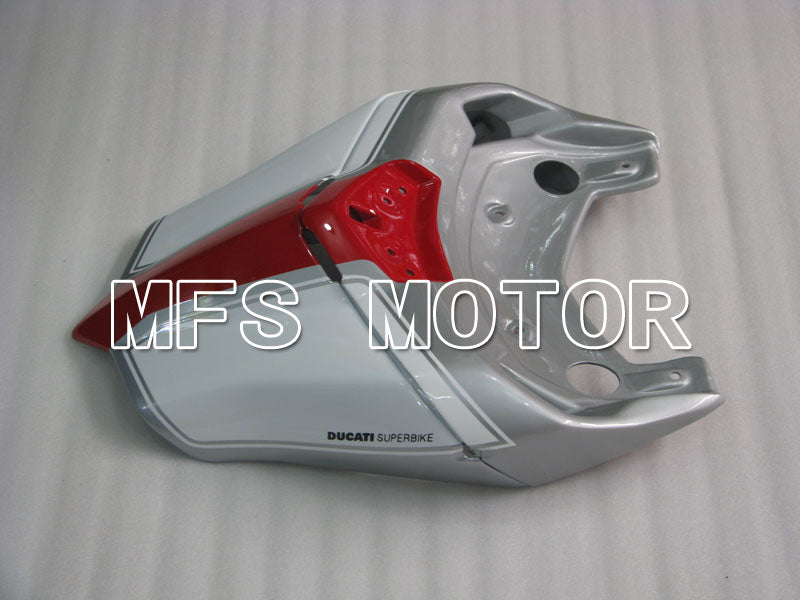 Ducati 749 / 999 2005-2006 Injection ABS Fairing - Factory Style - Red Silver White - MFS4079