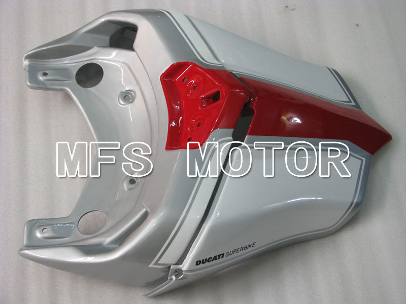 Ducati 749 / 999 2005-2006 Injection ABS Fairing - Factory Style - Red Silver White - MFS4079