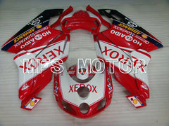 Ducati 749 / 999 2005-2006 Injection ABS Fairing - Xerox - Red White - MFS4081