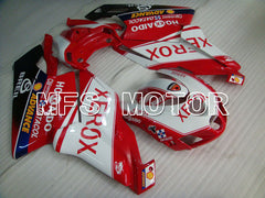 Ducati 749 / 999 2005-2006 Injection ABS Fairing - Xerox - Red White - MFS4081
