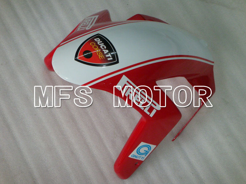 Ducati 749 / 999 2005-2006 Injection ABS Fairing - Xerox - Red White - MFS4081