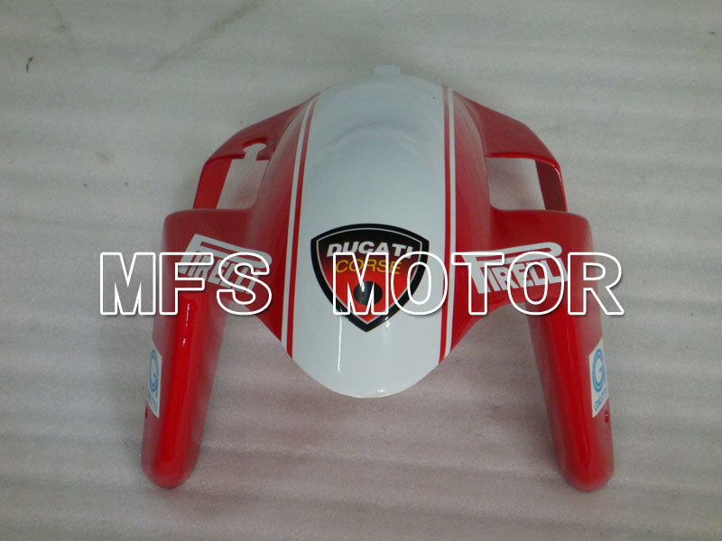 Ducati 749 / 999 2005-2006 Injection ABS Fairing - Xerox - Red White - MFS4081