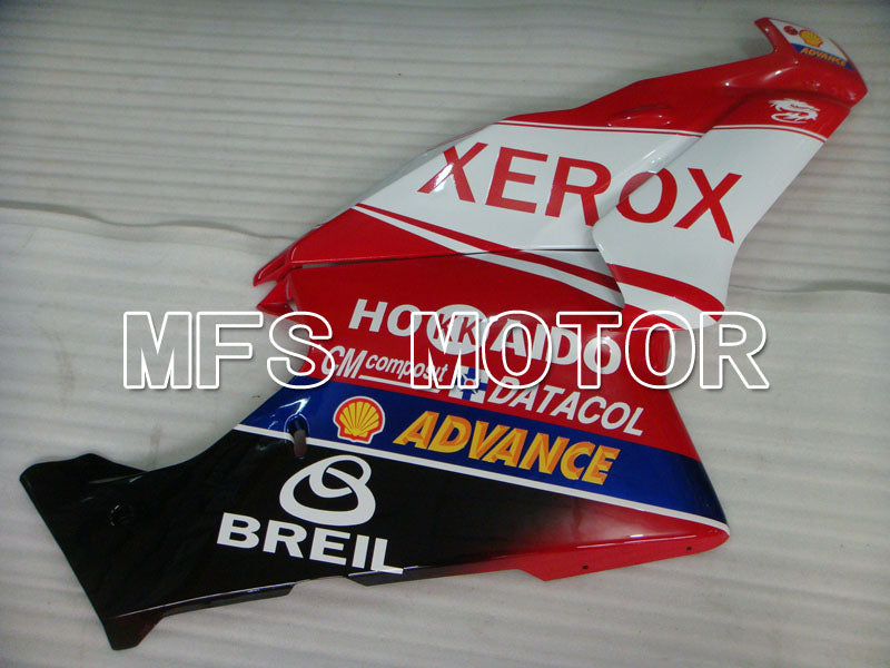 Ducati 749 / 999 2005-2006 Injection ABS Fairing - Xerox - Red White - MFS4081