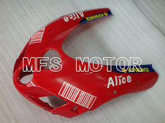Ducati 749 / 999 2005-2006 Injection ABS Fairing - Alice - Red White - MFS4084