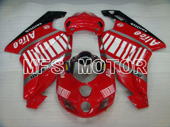 Ducati 749 / 999 2005-2006 Injection ABS Fairing - Alice - Red White - MFS4084