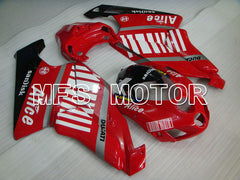 Ducati 749 / 999 2005-2006 Injection ABS Fairing - Alice - Red White - MFS4084