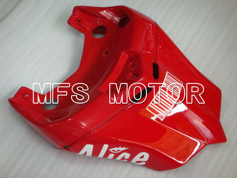 Ducati 749 / 999 2005-2006 Injection ABS Fairing - Alice - Red White - MFS4084