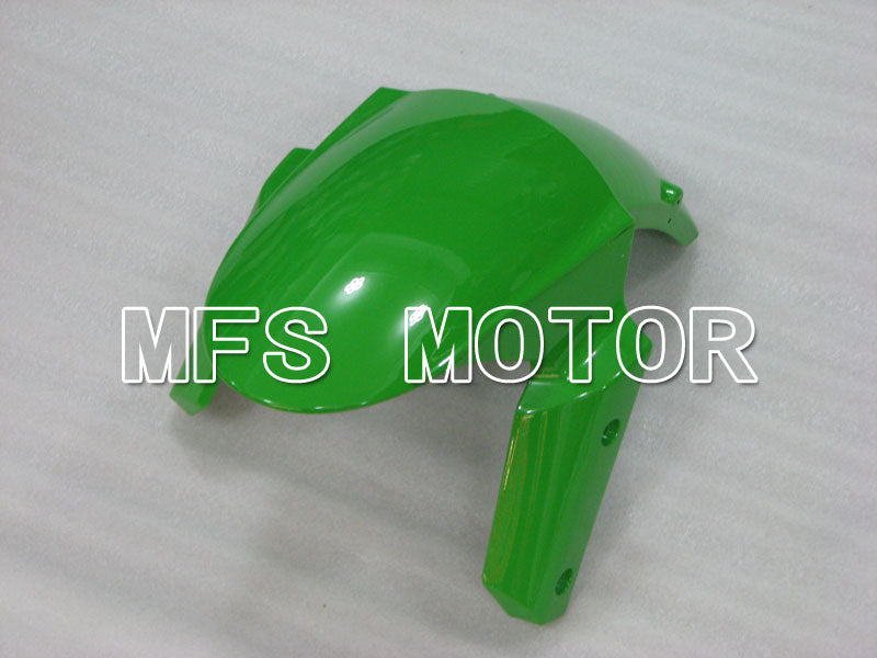 Kawasaki NINJA ZX10R 2011-2015 Injection ABS Fairing - Factory Style - Black Green - MFS4085