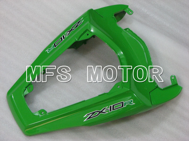 Kawasaki NINJA ZX10R 2011-2015 Injection ABS Fairing - Factory Style - Black Green - MFS4085