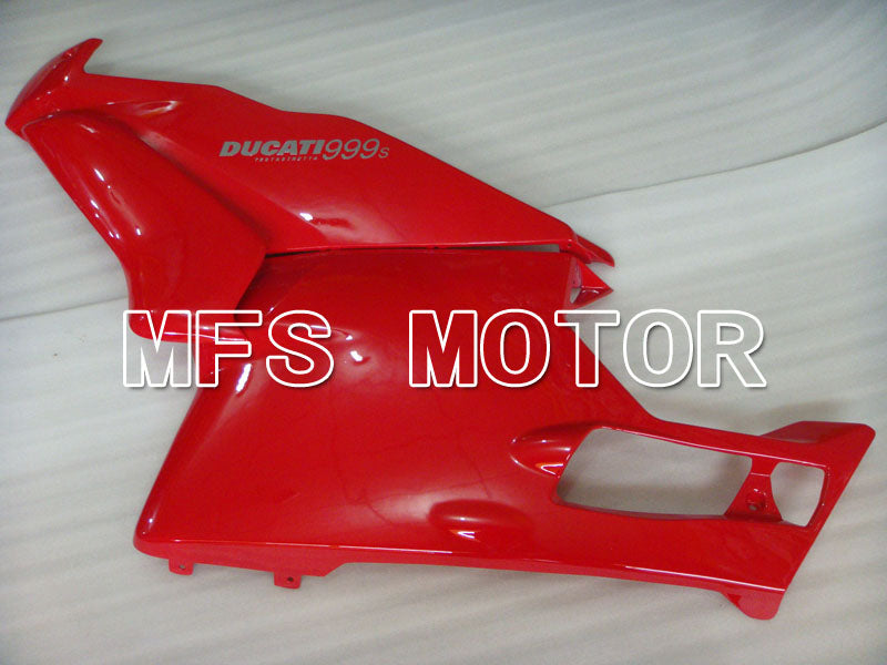 Ducati 749 / 999 2005-2006 Injection ABS verkleidung - Factory Style - Rot - MFS4086