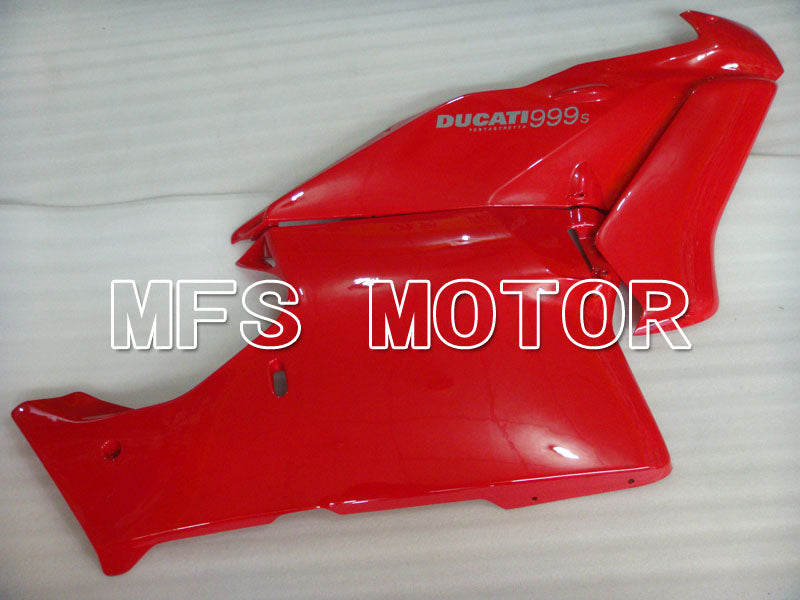 Ducati 749 / 999 2005-2006 Injection ABS verkleidung - Factory Style - Rot - MFS4086