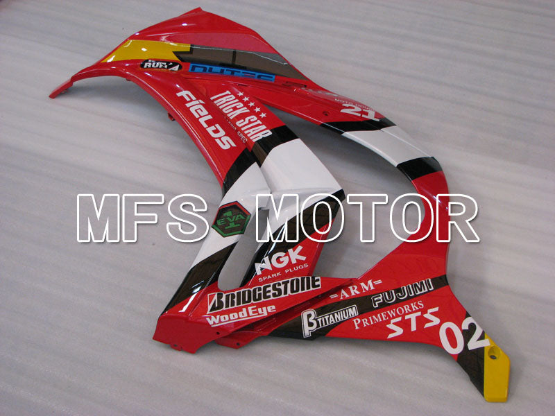 Kawasaki NINJA ZX10R 2011-2015 Injection ABS Fairing - Others - Red - MFS4090