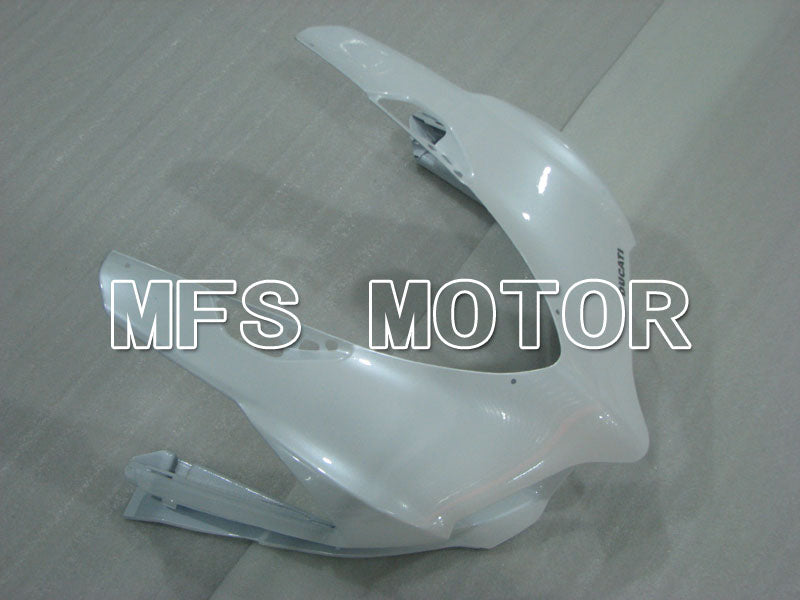 Ducati 1199 2011-2014 Injection ABS Fairing - Factory Style - White - MFS4091