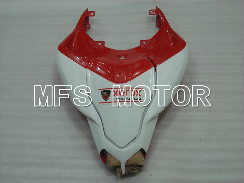 Ducati 848 / 1098 / 1198 2007-2011 Injection ABS Fairing - Xerox - Red White - MFS4092