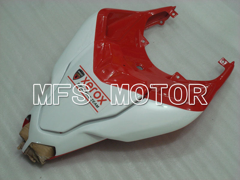 Ducati 848 / 1098 / 1198 2007-2011 Injection ABS Fairing - Xerox - Red White - MFS4092