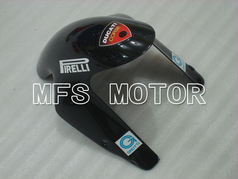 Ducati 848 / 1098 / 1198 2007-2011 Injection ABS Fairing - Xerox - Red White - MFS4092
