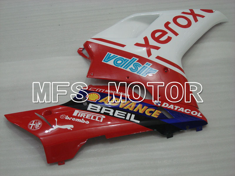Ducati 848 / 1098 / 1198 2007-2011 Injection ABS Fairing - Xerox - Red White - MFS4092