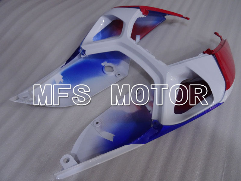 Ducati 1199 2011-2014 Injection ABS Fairing - Factory Style - Red White Blue - MFS4096
