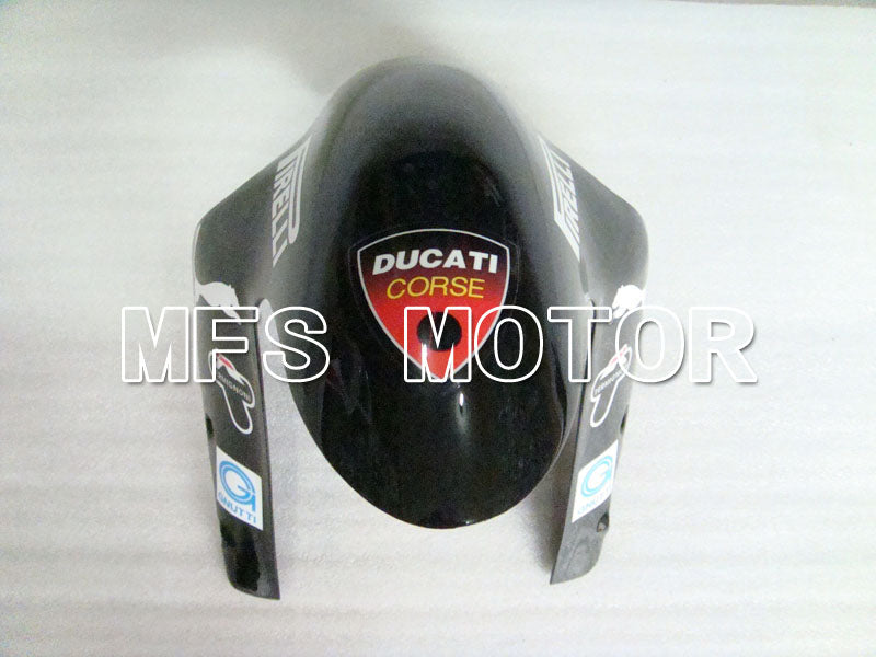Ducati 848 / 1098 / 1198 2007-2011 Injection ABS Fairing - Xerox - Red White - MFS4098