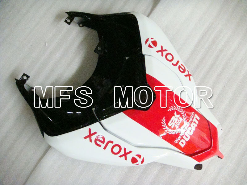 Ducati 848 / 1098 / 1198 2007-2011 Injection ABS Fairing - Xerox - Red White - MFS4098