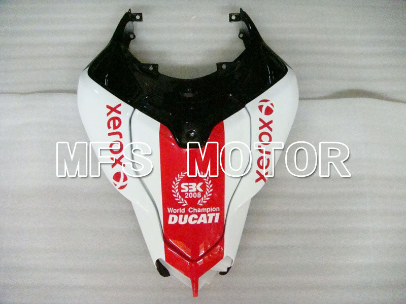 Ducati 848 / 1098 / 1198 2007-2011 Injection ABS Fairing - Xerox - Red White - MFS4098