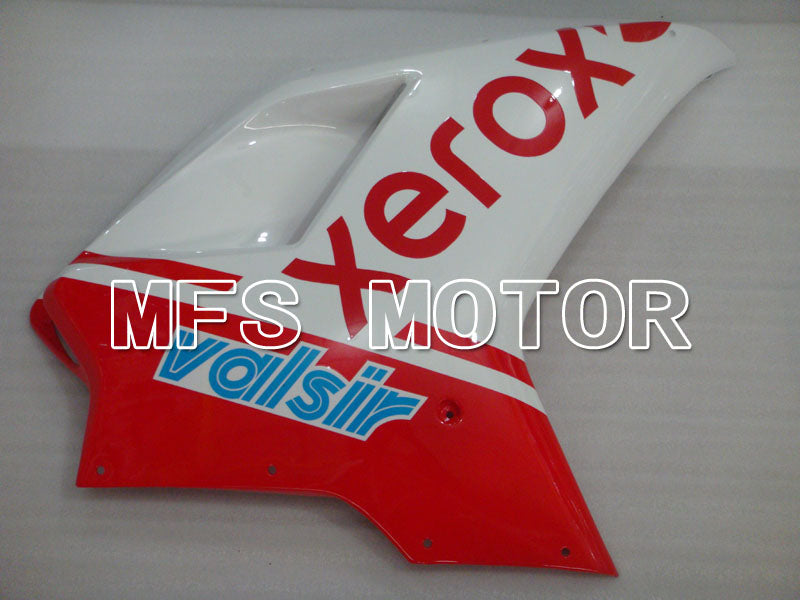 Ducati 848 / 1098 / 1198 2007-2011 Injection ABS Fairing - Xerox - Red White - MFS4099