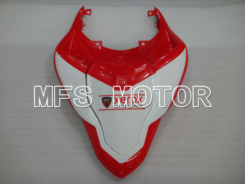 Ducati 848 / 1098 / 1198 2007-2011 Injection ABS Fairing - Xerox - Red White - MFS4099