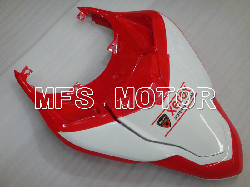 Ducati 848 / 1098 / 1198 2007-2011 Injection ABS Fairing - Xerox - Red White - MFS4099