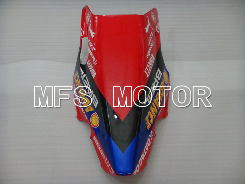 Ducati 848 / 1098 / 1198 2007-2011 Injection ABS Fairing - Xerox - Red White - MFS4099