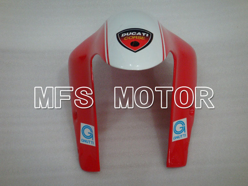 Ducati 848 / 1098 / 1198 2007-2011 Injection ABS Fairing - Xerox - Red White - MFS4099