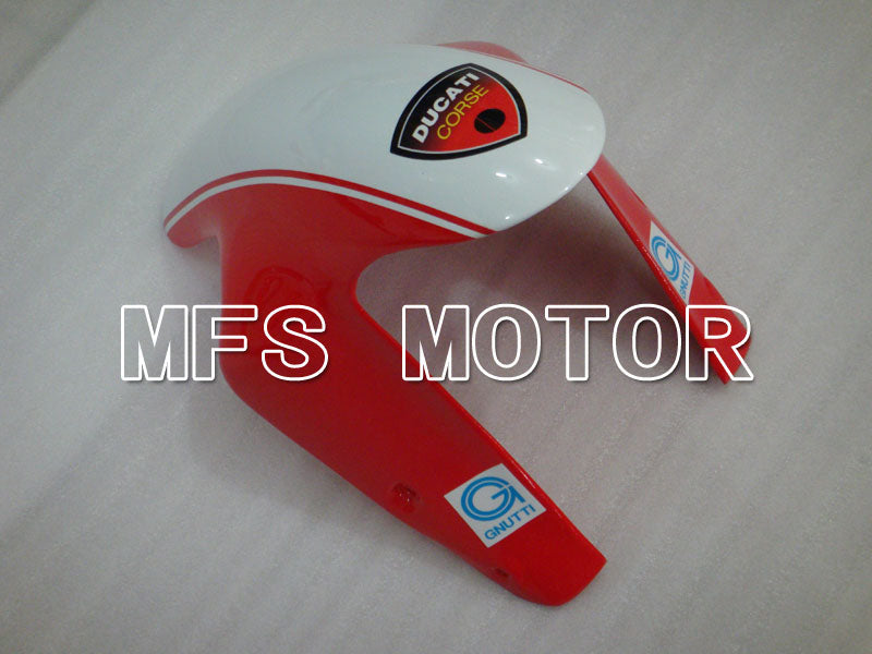 Ducati 848 / 1098 / 1198 2007-2011 Injection ABS Fairing - Xerox - Red White - MFS4099