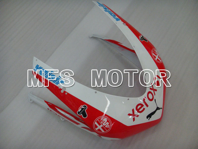 Ducati 848 / 1098 / 1198 2007-2011 Injection ABS Fairing - Xerox - Red White - MFS4099