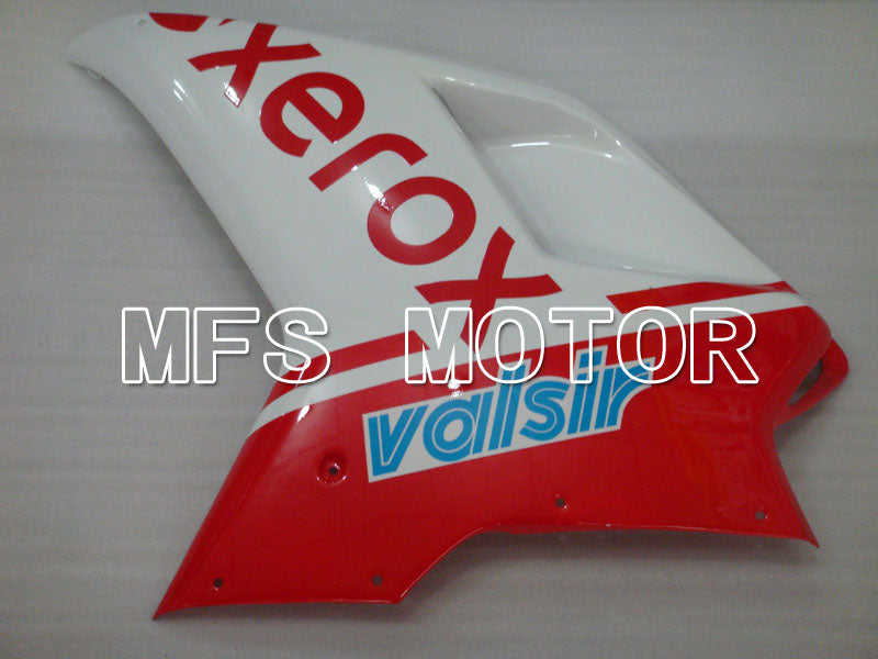 Ducati 848 / 1098 / 1198 2007-2011 Injection ABS Fairing - Xerox - Red White - MFS4099