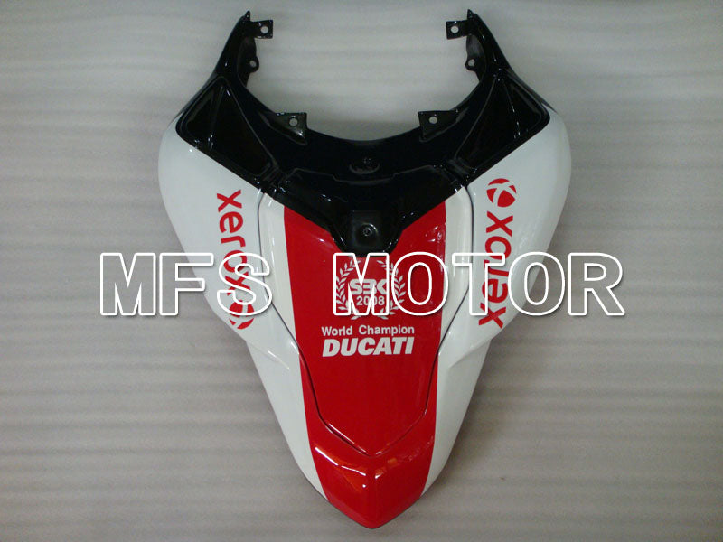 Ducati 848 / 1098 / 1198 2007-2011 Injection ABS Fairing - Xerox - Red White - MFS4103