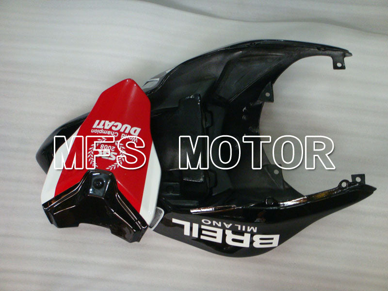 Ducati 848 / 1098 / 1198 2007-2011 Injection ABS Fairing - Xerox - Red White - MFS4103