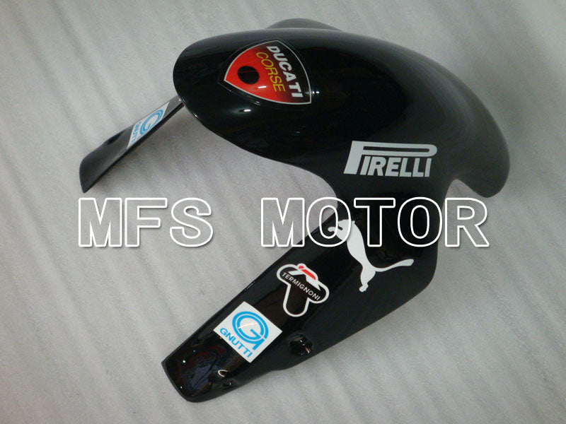 Ducati 848 / 1098 / 1198 2007-2011 Injection ABS Fairing - Xerox - Red White - MFS4103