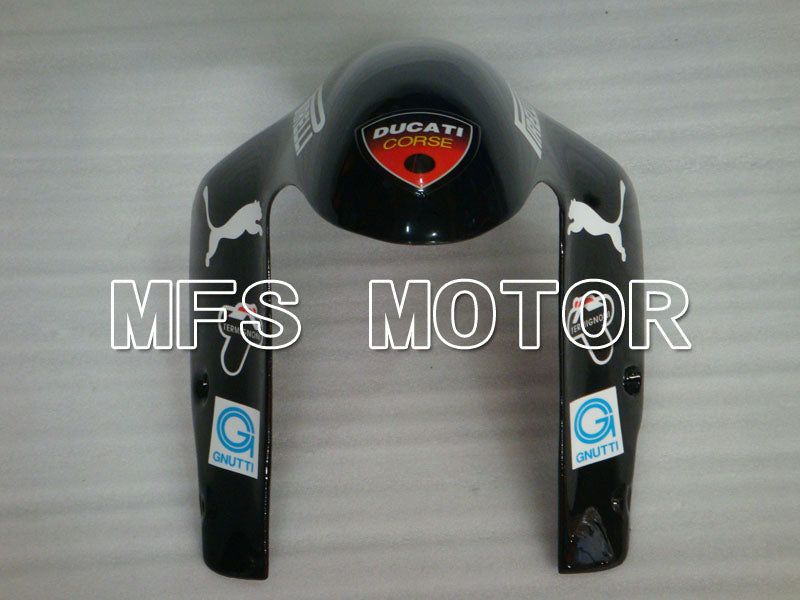 Ducati 848 / 1098 / 1198 2007-2011 Injection ABS Fairing - Xerox - Red White - MFS4103