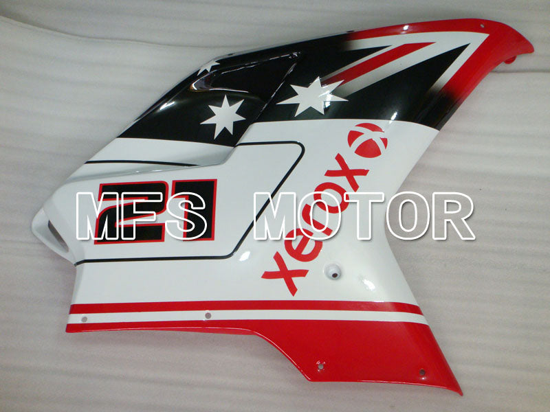 Ducati 848 / 1098 / 1198 2007-2011 Injection ABS Fairing - Xerox - Red White - MFS4103