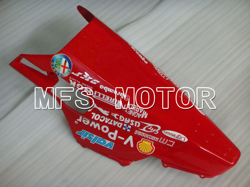 Ducati 848 / 1098 / 1198 2007-2011 Injection ABS Fairing - Xerox - Red White - MFS4103